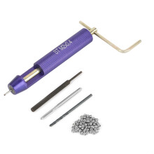 Insertos de rosca helicoidal aumentam a resistência da conexão. Insertos de aço para metais de baixa resistência. Kit de parafuso helicoidal