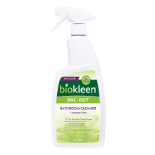 Biokleen Household Cleaners Bac Out Bathroom Cleaner, 910 g