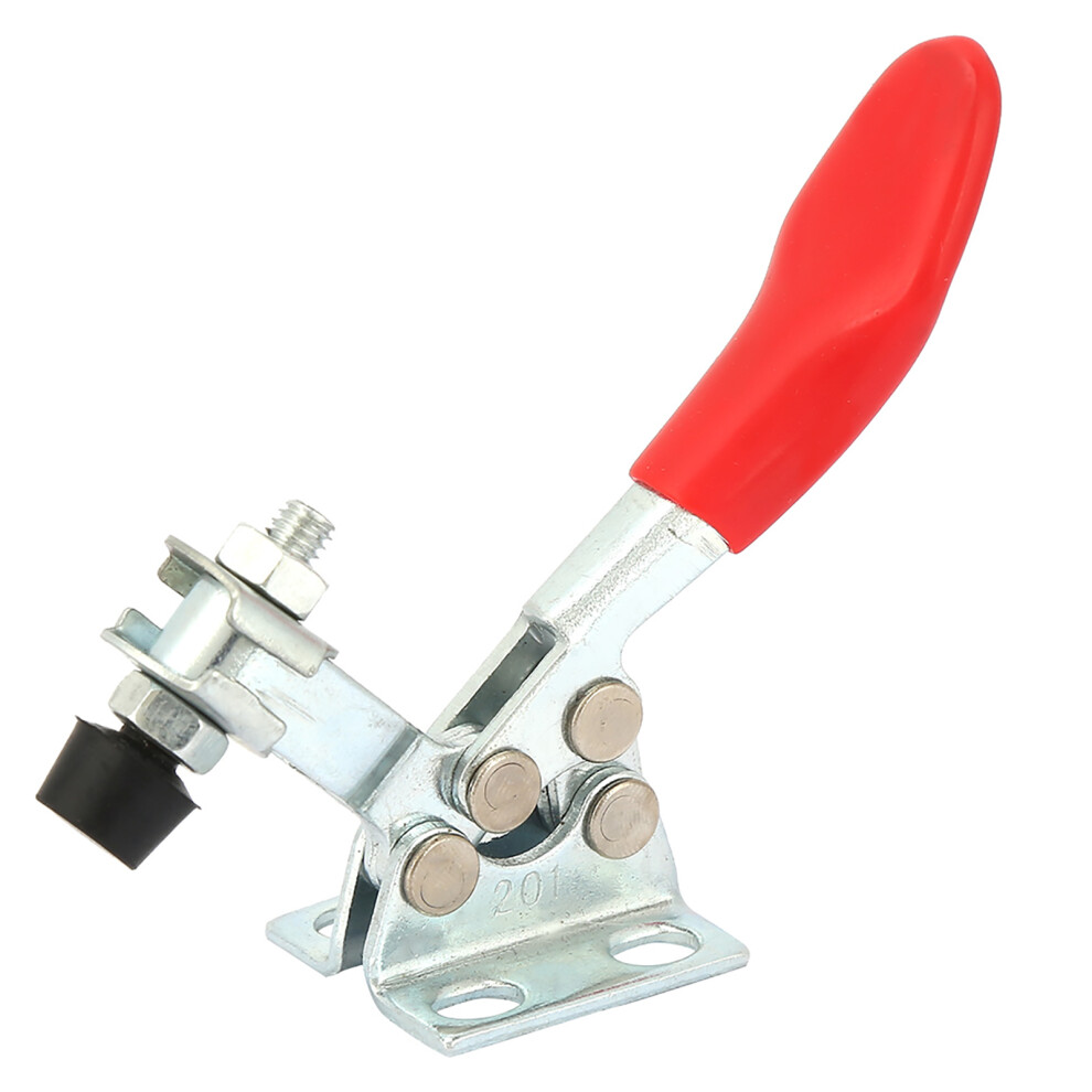 Horizontal Clamps With Quick Release Mechanism, Corrosion Resistant Toggle Latch For Workbenches Adjustable Rubber Tips Oil Stain Resistant High 9482828214318