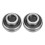 Insert Bearings for Industrial Use, Pillow Block Bearings with Self-aligning Functionality, Double Rubber Sealed for Durability, Precision Bearing 1