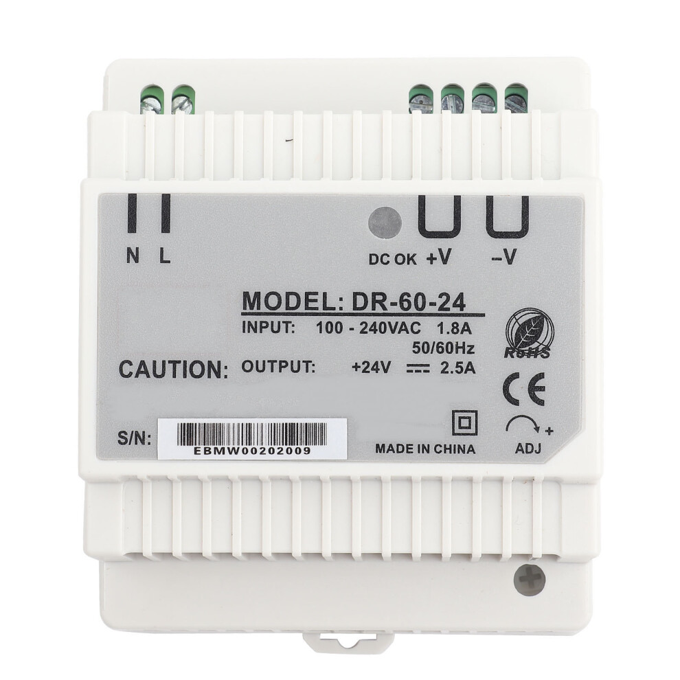 Ac Dc Switching Power Supply Din Rail Power Supply With Short Circuit Protection And Fast Heat Dissipation Overcurrent Protection Anti Interference 9482828214677