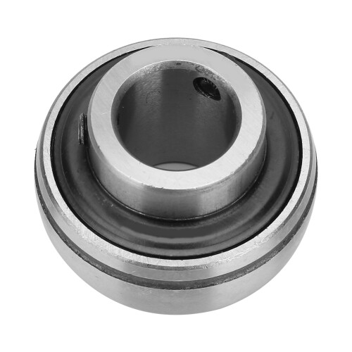 Insert Bearings for Industrial Use, Pillow Block Bearings with Self-aligning Functionality, Double Rubber Sealed for Durability, Precision Bearing 1