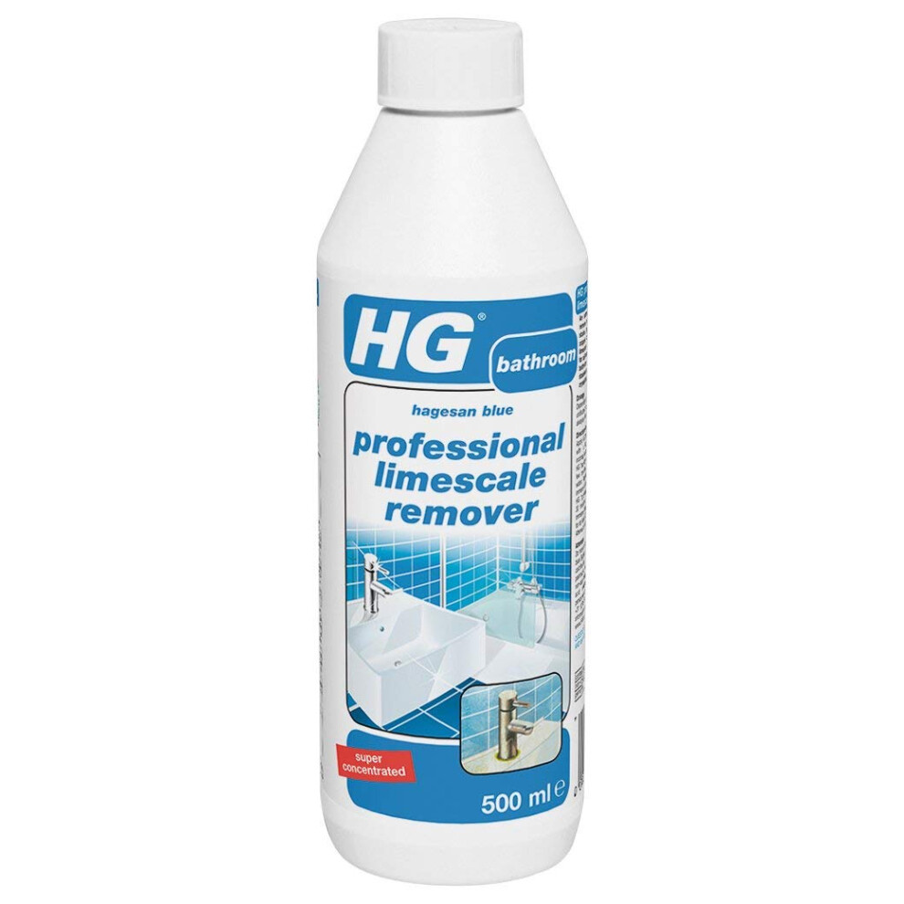 Hg Professional Limescale Remover 0.5L