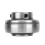 Insert Bearings for Industrial Use, Pillow Block Bearings with Self-aligning Functionality, Double Rubber Sealed for Durability, Precision Bearing 6