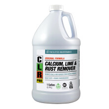 CLR PRO Détartrant, Éliminateur de Rouille et Calcaire, 1 Gallon