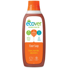 Ecover, Ecological Floor Soap with Natural Linseed Oil, 32 fl oz (946 ml)