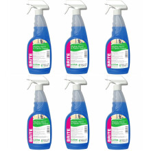Clover 701C Brite Glass Cleaner 750ml - Pack of 6