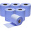 48 Pack 2 Ply Embossed Centre Feed Paper Wipe Rolls 1