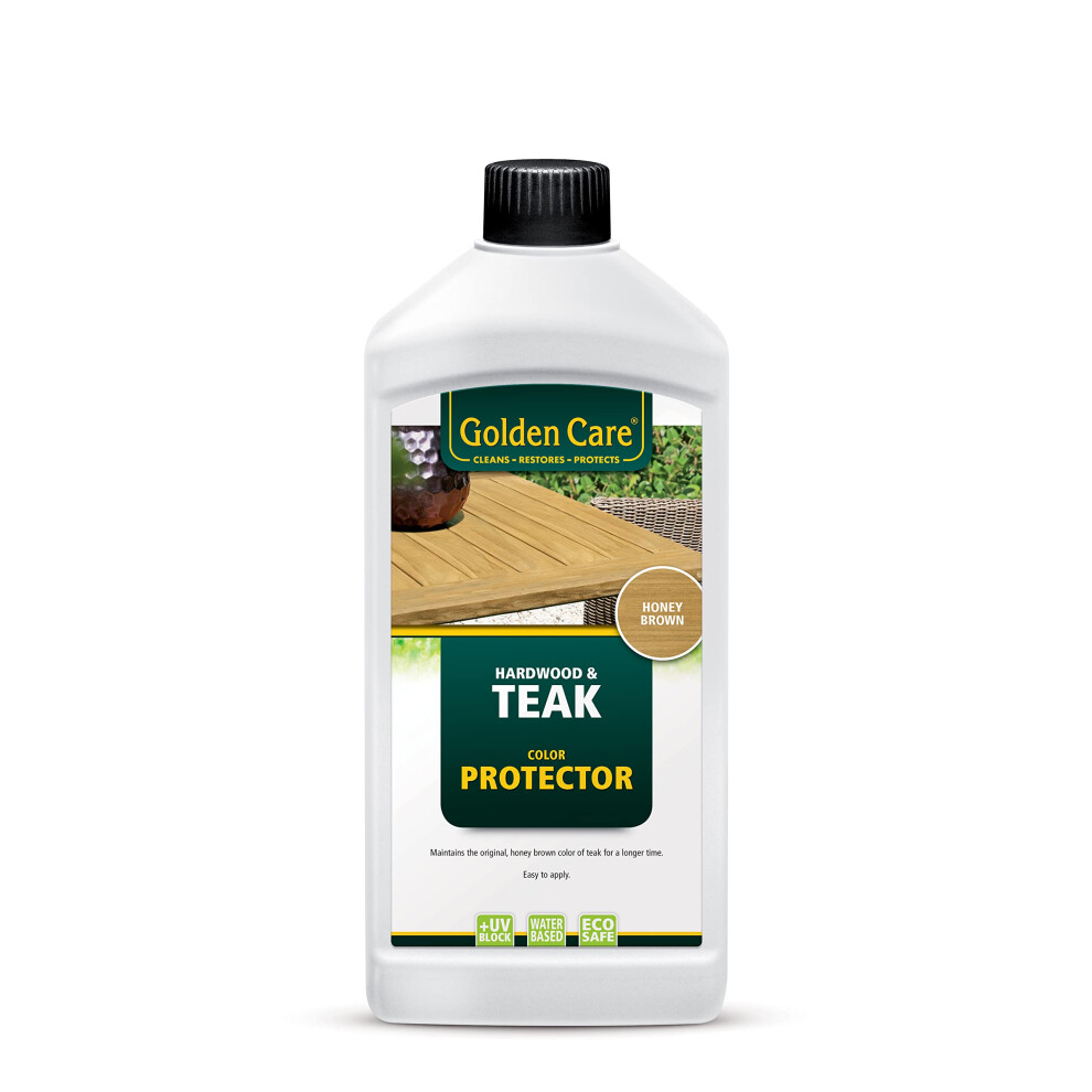 Golden Care Teak Furniture Protector, Honey Brown, 1 Count (Pack Of 1) 725890415009
