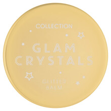 Collection Cosmetics Crystals Glitter Balm, Festival Glitter Makeup, Light-Weight Formula ? No Need for Glue, Sequins