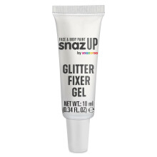Snazaroo Bio Glitter Face and Body Paint, Gliter Fixer, 10ml