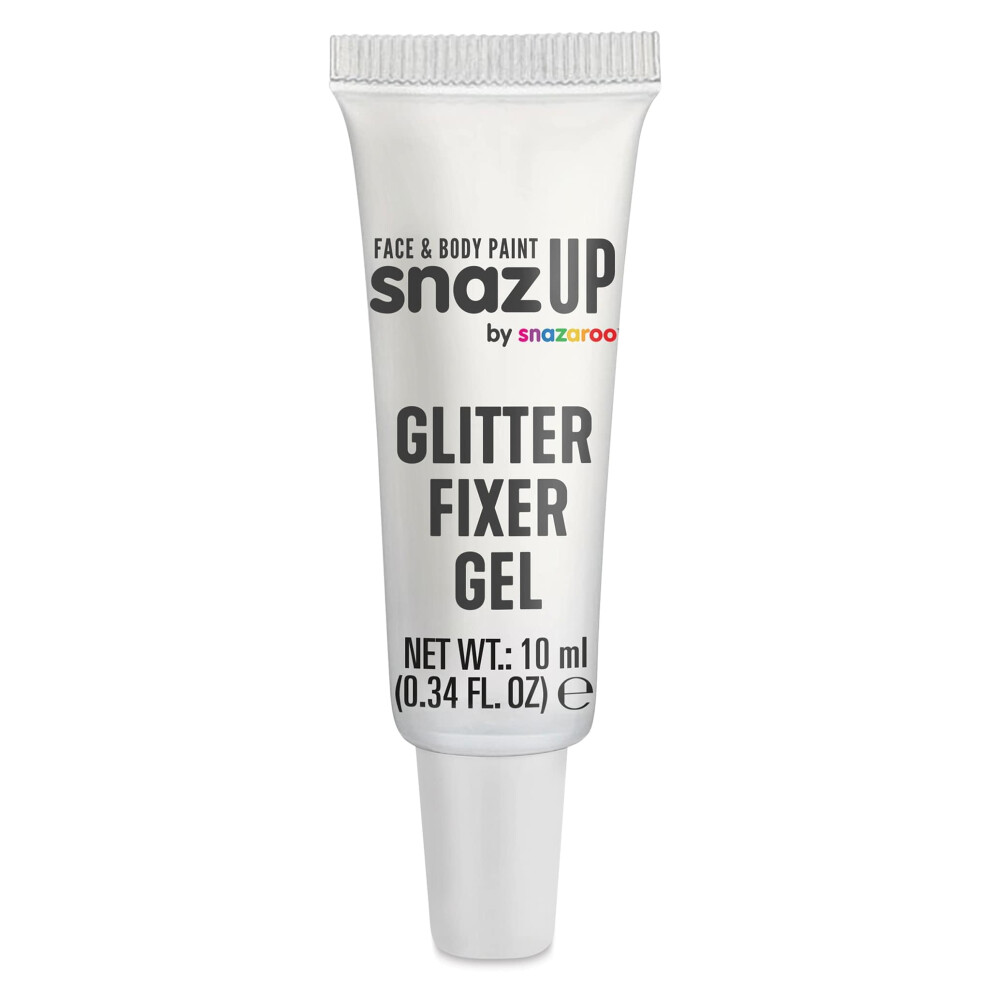 Snazaroo Bio Glitter Face And Body Paint, Gliter Fixer, 10Ml