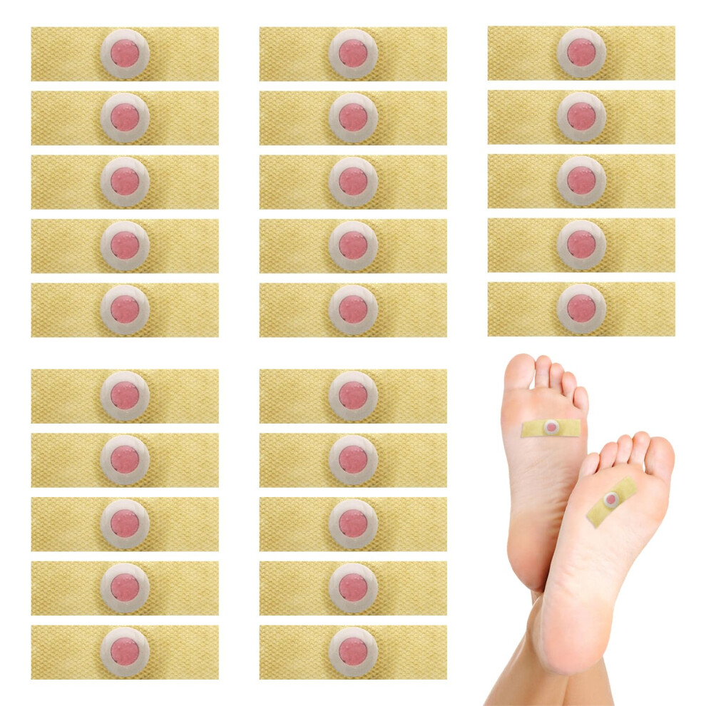 Duiniu 25 Pieces Of Wart Removal Patches, Hand Wart Treatment, Cryo Wart Removal, Painless Wart Removal, Quick And Effective Wart Removal, Wart Treatment For