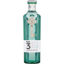 No.3 London Dry Gin, Voted Best in The World 4 Times, Great For Cocktails Including Martini, Cocktail Mixer for Negroni, Gin & Tonic & Tom Collins,