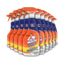 Mr Muscle Stainless Steel and Hob Spray, Pack of 10 (10 x 530ml)