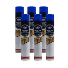 Nilco Stainless Steel Cleaner 6-Pack 750ml Multi-Surface Spray Cleans, Polishes & Protects, Streak-Free Shine for Kitchens, Appliances, Chrome, and