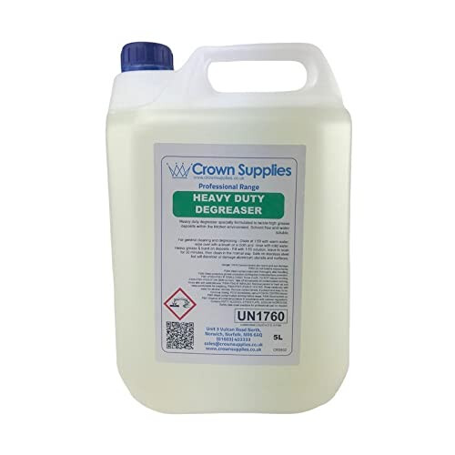 Professional Heavy Duty Degreaser Concentrate 5 litres
