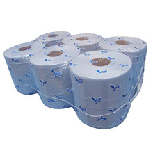 Blue Centrepull 2ply - Pack of 6