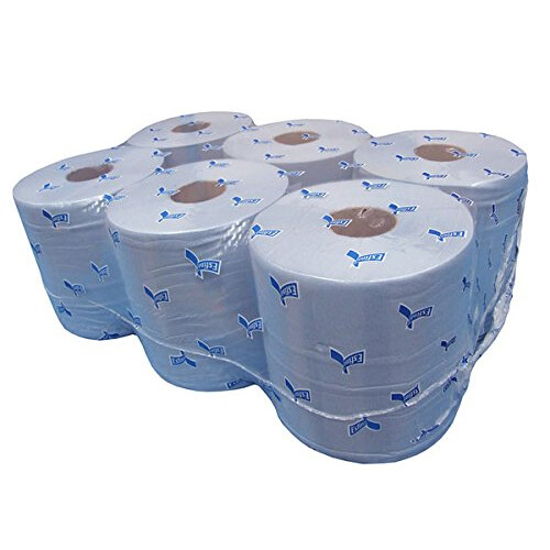 Blue Centrepull 2ply - Pack of 6