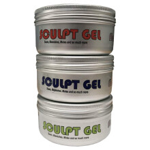 Sculpt Gel (Flesh) Quick Cure Skin Safe Special Effects Silicone Gel - 300g Kit