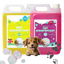 Lemon & Bubble Gum 5L Powerful Concentrated Disinfectant Breaks Down Unwanted Odours Linen Fresh Fragrance (Lemon, 1 x 5 Litre)