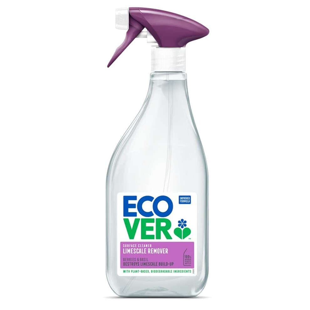 Ecover (2 Pack) - Limescale Remover | 500Ml | 2 Pack Bundle