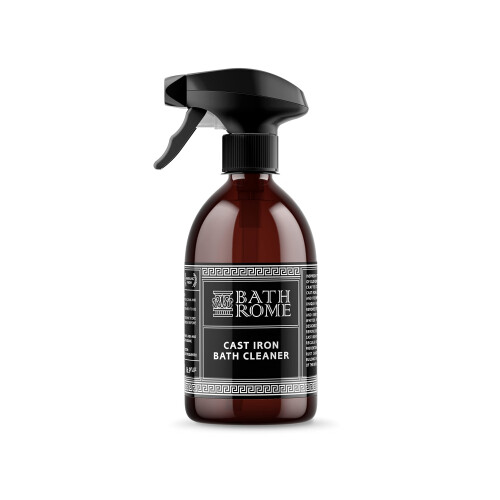BathRome - Cast Iron Enamel Bath Cleaner Spray 500ml