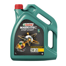 Castrol MAGNATEC Stop-Start 5W-20 E Engine Oil 5L