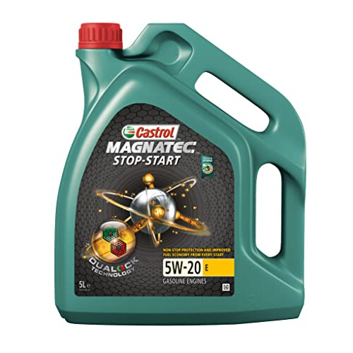 Castrol Castrol MAGNATEC Stop-Start 5W-20 E Engine Oil 5L