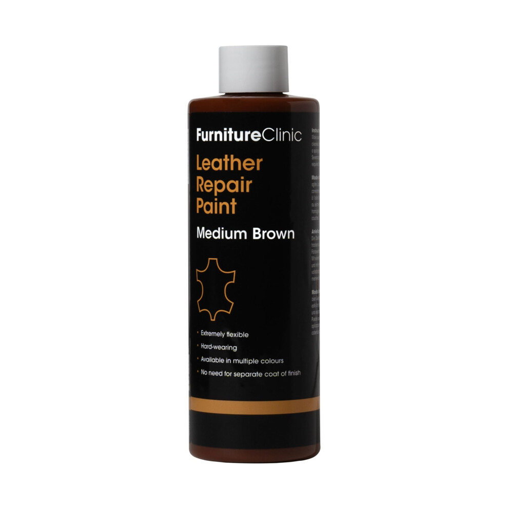 Furniture Clinic Leather Repair Paint & Dye | Self Seal Colourant For 62720410