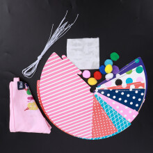 Niedliches Hundegeburtstags-Hut- & Lätzchen-Set – Hut 9x12cm, Lätzchen 21x68cm