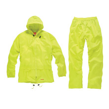 Scruffs T54555 2-Piece Waterproof Suit Yellow L