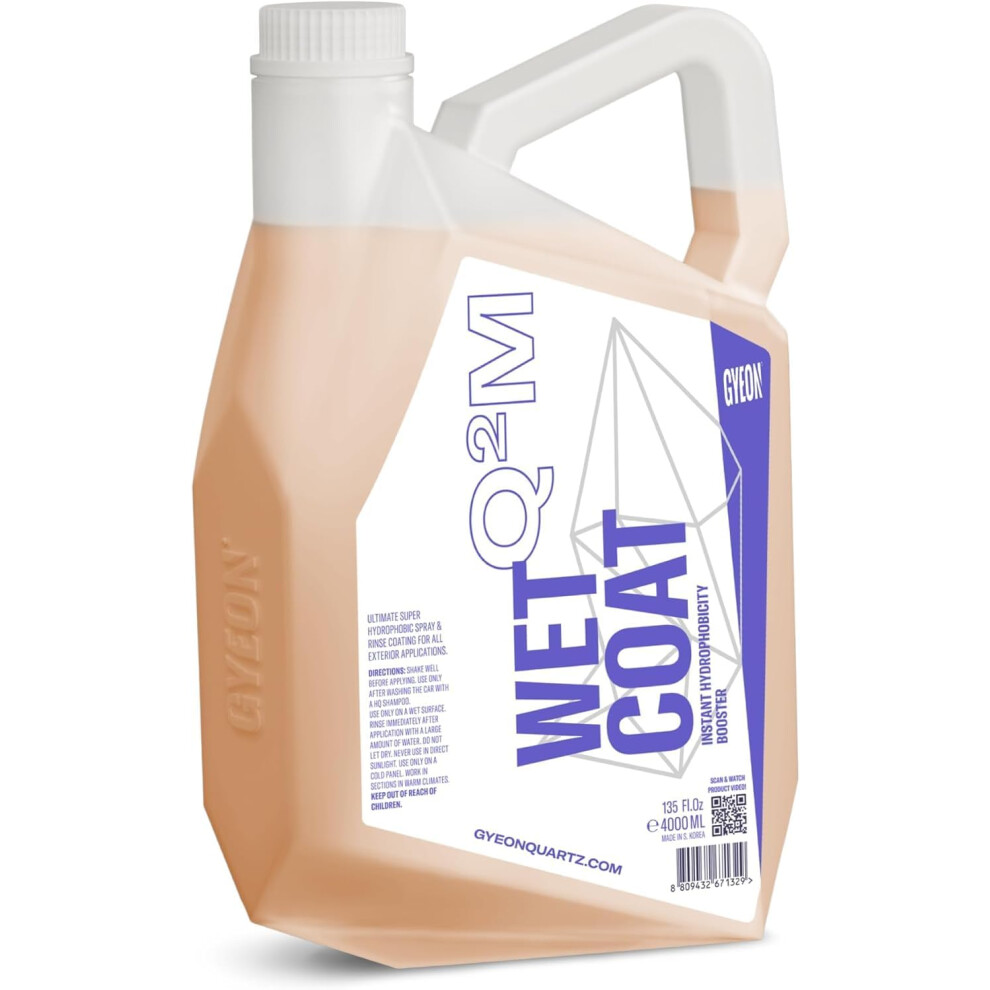 Gyeon Qâ²M Wetcoat - Ceramic Coating Car - Car Ceramic Coating Spray - 70045369