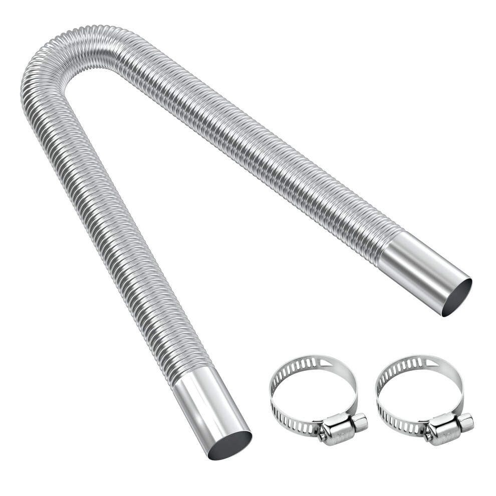 Uraqt Parking Heater Exhaust Pipe, Diesel Heater Exhaust Pipe, Stainle 83720284