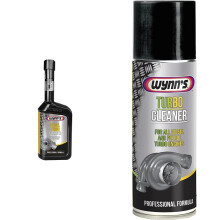 Wynn's 18753 Professional Formula Diesel Turbo Cleaner Clears Blocked