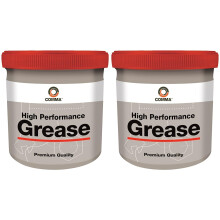 Comma BG2500G High Performance Bearing Grease, 500 g (Pack of 2)
