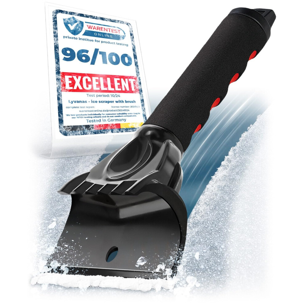 Lyvanas Car Ice Scraper For Car Windscreen Test Winner 2025* - Ergonom 11043676