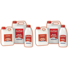 CarPlan FSA005 Premium Anti-Freeze, Red (Pack of 2)