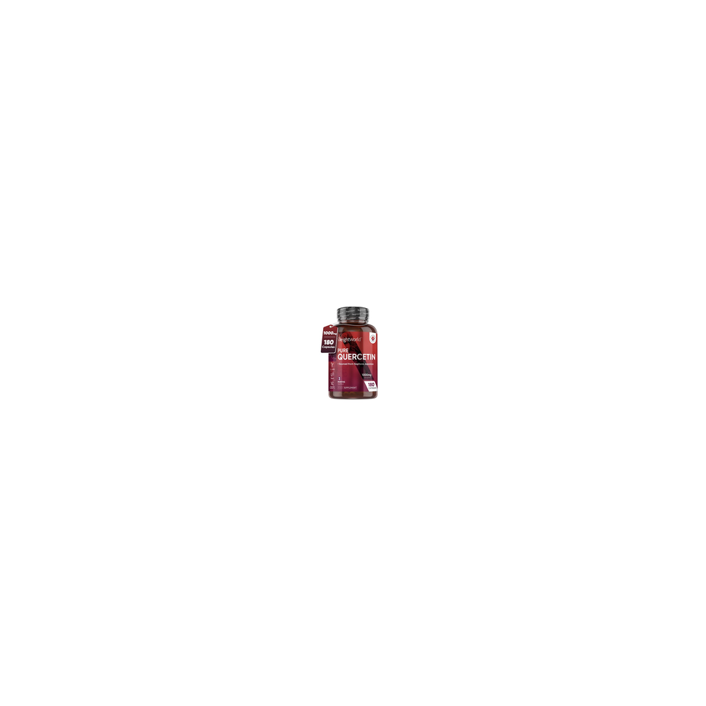 Quercetin 180 Capsules 500Mg Immune System Support High Strentgh Supplement