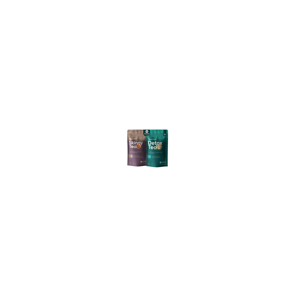 Detox Green Skinny Tea 28Sachets Cleanse Weight Loss Tea Chlorella