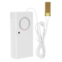 Smart Water Leak Detector with 120dB Loud Alarm for Kitchen and Bathroom