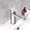 NES Home Modern Round Chrome Design Bathroom Basin Single Lever Mono Mixer Tap 4