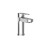 NES Home Modern Round Chrome Design Bathroom Basin Single Lever Mono Mixer Tap 6
