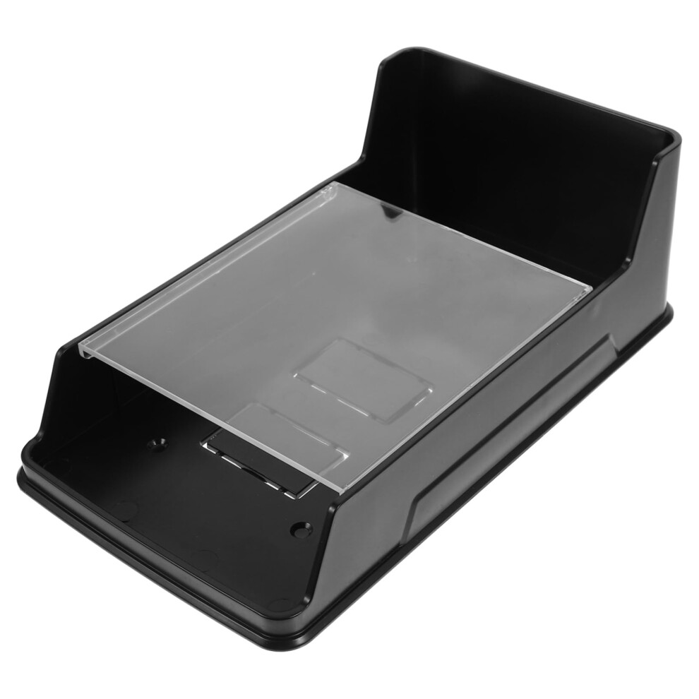 Weatherproof Doorbell Cover Outdoor Waterproof Shield For Fingerprint Devices And Access Control Systems 9113335989009