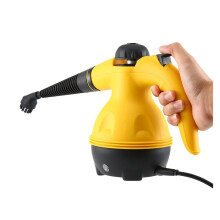 Steam Cleaner Handheld Pressure MultiSurface Cleaning with Kitchen Brush Attachment for Home