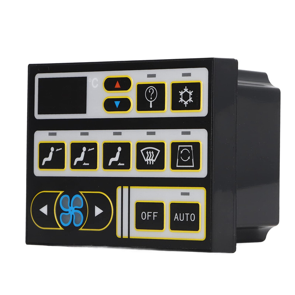 Excavator Air Conditioner Control Panel For Volvo Ec290b Ec210b Ec240b Oe 14697658 9053599355724
