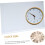 Quartz Clock Movement Replacement Kit with Minimalist Aluminum Dial for DIY Wall Clock 5