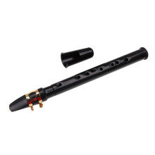 Pocket Saxophone Mini Saxophone Black Beginner Friendly Travel Woodwind Instrument