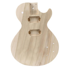 Original Maple Electric Bass Guitar Kit with Ergonomic Comfort Grip and Standard Size Accessory