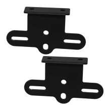 Bike Reflector Bracket for Mountain Bicycle Rear Rack, Universal Mount for Enhanced Night Visibility